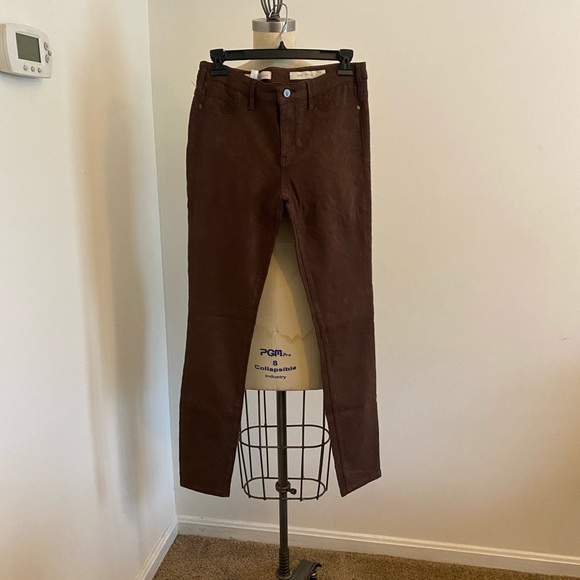 Anthropologie Sarif Jacquard Pant - Picture 6 of 6